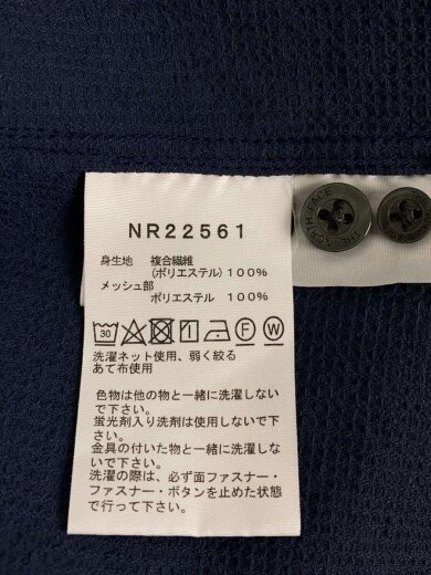 商品画像：S/S AWNING SHIRT_ショートスリーブオーニングシャツ/L/ポリエステル/ネイビー/NR22561// 4