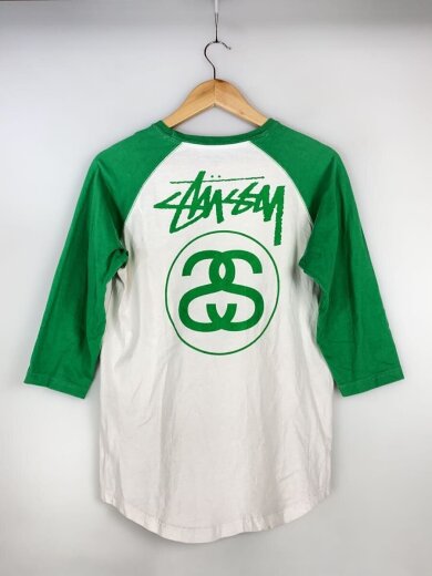 商品画像：7分袖カットソー/S/コットン/グリーン// 2