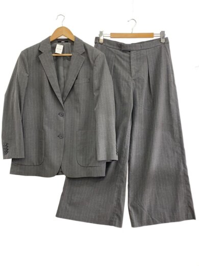 商品画像：セットアップ/XL/ポリエステル/GRY/ストライプ// 1