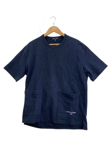 商品画像：Tシャツ/M/コットン/NVY/HI-T004// 1