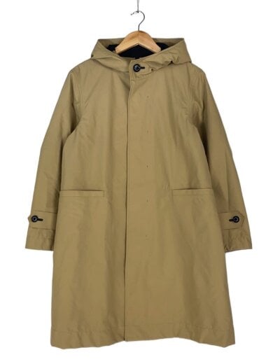 商品画像：BOLD HOODED COAT_ボールドフーデットコート/S/ゴアテックス/ベージュ/NP61965// 1