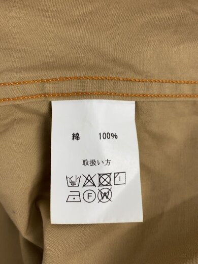 商品画像：長袖シャツ/L/コットン/ベージュ// 4