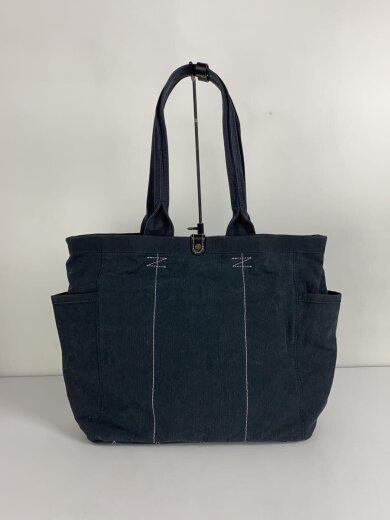 商品画像：トートバッグ/キャンバス/ネイビー// 3