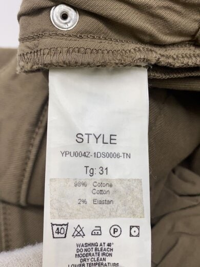 商品画像：ボトム/31/コットン/BEG/YPU004Z-1DS0006-TN 5