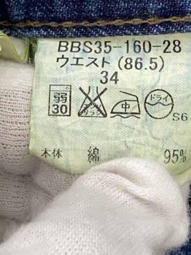 商品画像：ボトム/34/デニム/IDG/BBS35-160-28// 5