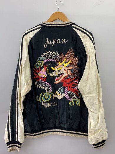 商品画像：スカジャン/XXL/アセテート/BLK// 2