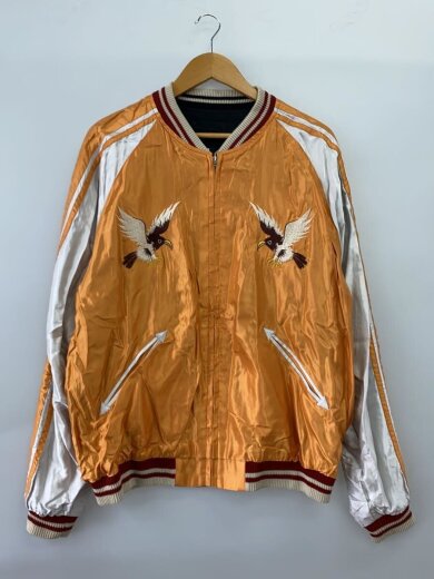 商品画像：スカジャン/XXL/アセテート/BLK// 7