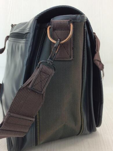 画像：LUGGAGE LABELショルダーバッグ/PVC/BLK6