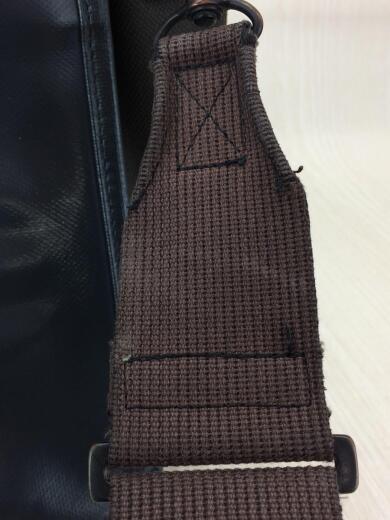 画像：LUGGAGE LABELショルダーバッグ/PVC/BLK8