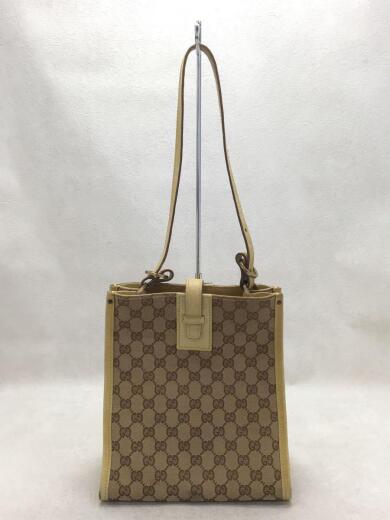 画像：GUCCIショルダーバッグ/キャンバス/CML/総柄/1102921