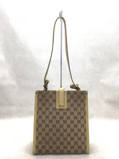 画像：GUCCIショルダーバッグ/キャンバス/CML/総柄/1102923