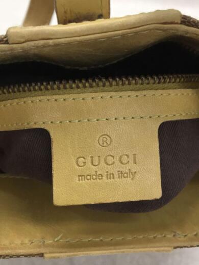 画像：GUCCIショルダーバッグ/キャンバス/CML/総柄/1102925