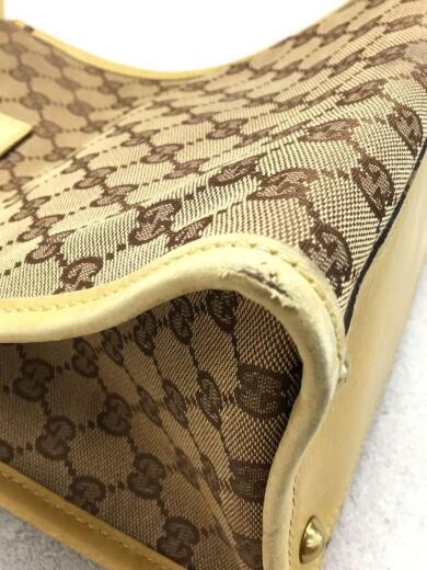 画像：GUCCIショルダーバッグ/キャンバス/CML/総柄/1102927