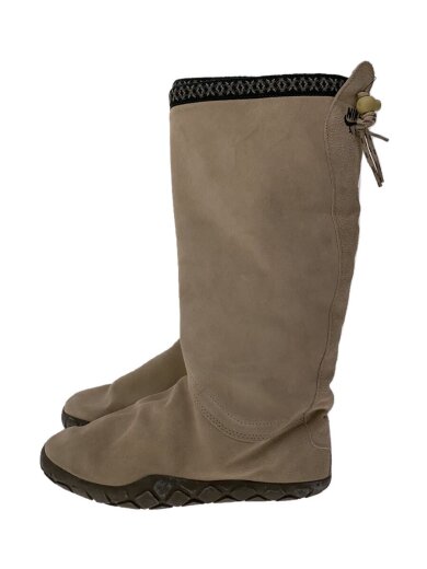 画像：NIKEブーツ/25cm/ベージュ/317063-111/エアチャッカモックハイ/ロングブーツ1