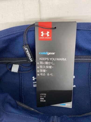 商品画像：1325277 UAストームプレイオフハーフジップ/スポーツウェアー/M/ネイビー/1325277 7