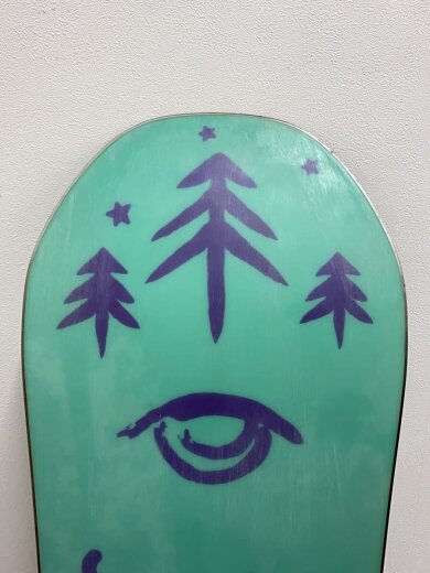 商品画像：deja vu/2017モデル/スノーボード/138cm/フリースタイル/ブラック 6