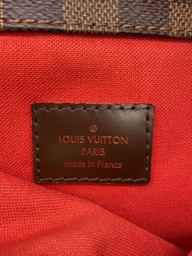 商品画像：ブルームズベリPM_ダミエ・エベヌ/PVC/ブラウン 5