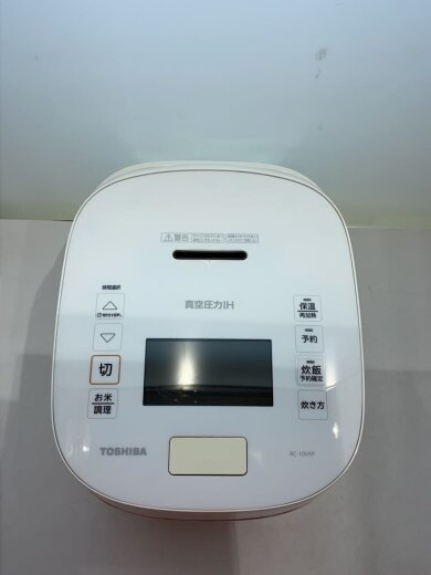 商品画像：炊飯器 RC-10VXP(W)// 5