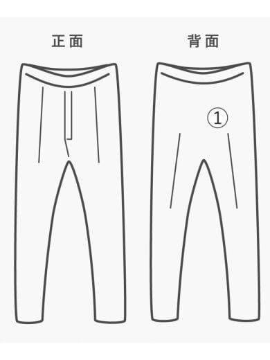 商品画像：ショートパンツ/L/コットン/WHT/シミ複数個所あり/毛玉有// 8