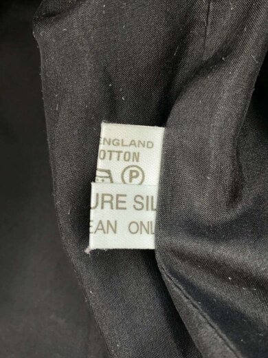 商品画像：MIKI FUKAI/ジャケット/デニムジャケット/コットン/ブラック/ベルト付/イングランド製 5