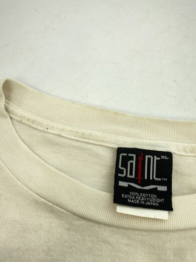 商品画像：Tシャツ/SAINT Mxxxxxx/HEART SAINT/XL/コットン/ホワイト/A23-0000-005 7