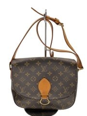 サンクルーGM_モノグラム・キャンバス/PVC/BRW