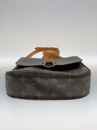 商品画像：サンクルーGM_モノグラム・キャンバス/PVC/BRW 4