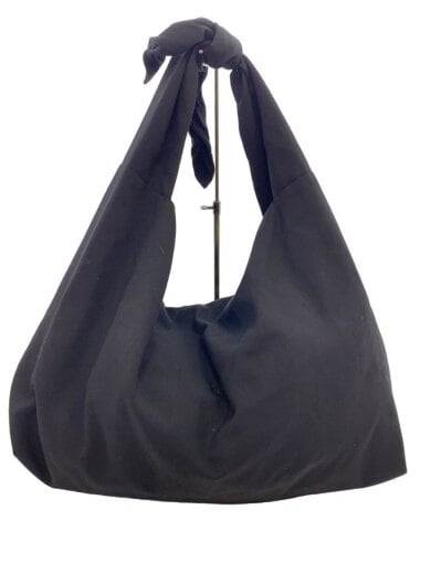 商品画像：ショルダーバッグ/よそいきトート/ポリエステル/ブラック/トートバッグ/2way 1
