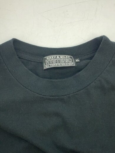 商品画像：長袖Tシャツ/ロンT/XL/コットン/ブラック/プリント/02233CL06/クルーネック/グラフィックT 8