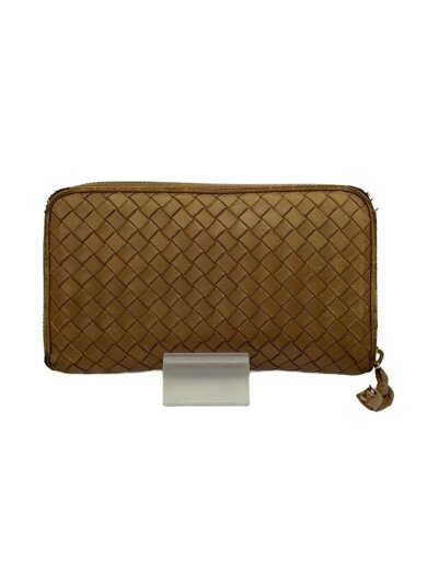 商品画像：長財布/レザー/ブラウン/メンズ/114076　V0013/ラウンドジップ/イントレチャート 1