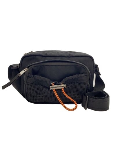 商品画像：ショルダーバッグ/BAYNTHA/クロスボディバッグ/ブラック/デイリーユース/クライミングロープ 1