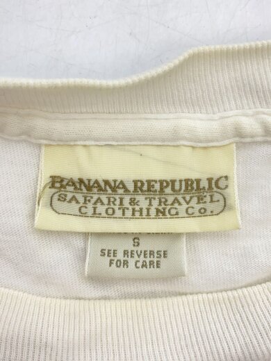 商品画像：Tシャツ/S/コットン/ホワイト/90s/USA製/プリント/半袖カットソー/クルーネック/グラフィック 3