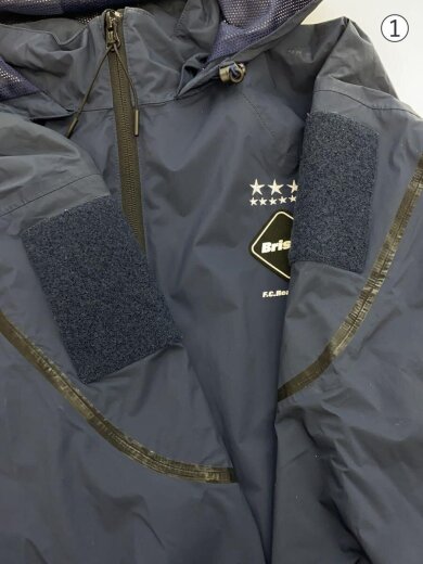 商品画像：ナイロンジャケット/S/ナイロン/NVY/FCRB-167000/パッチなし/WARM UP JACKET 6