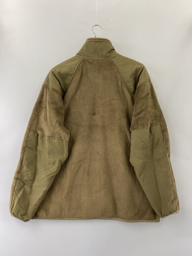 商品画像：フリースジャケット/L/ポリエステル/KHK/無地/8415-01-580-1355/USA製/GENⅢ// 2