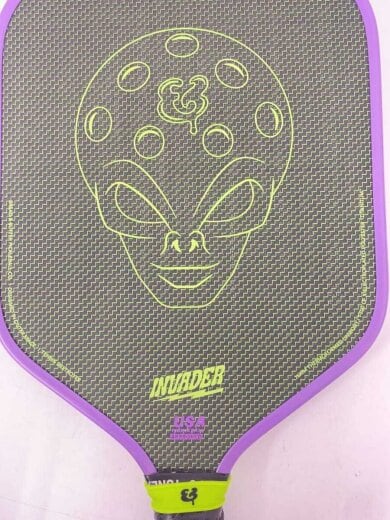 商品画像：Bread&Butter/スポーツその他/BLK/ピックルボールパドル/THe Invader 7