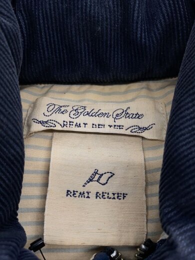 商品画像：ダウンベスト/S/コットン/IDG/レザー切替/コンチョボタン/BEAMS別注 3