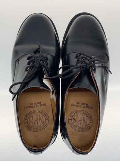 商品画像：ドレスシューズ/25cm/BLK/レザー/NPS/3ホール 3