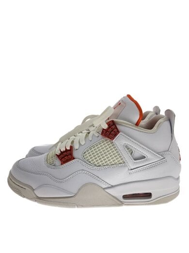 商品画像：AIR JORDAN 4 RETRO/25.5cm/WHT 1