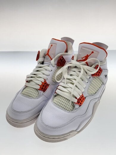 商品画像：AIR JORDAN 4 RETRO/25.5cm/WHT 2