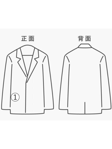 商品画像：デナリジャケット/L/ポリエステル/BLK 7