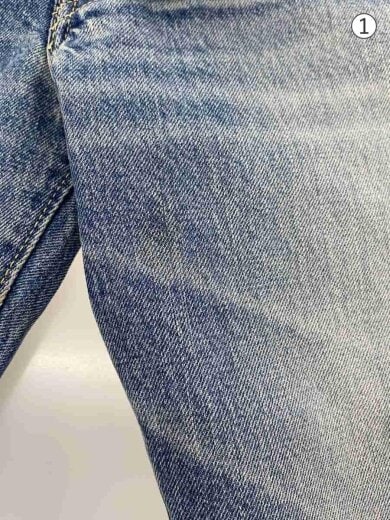 商品画像：ストレートパンツ/30/デニム/IDG/無地/ボタンフライ/赤耳 5