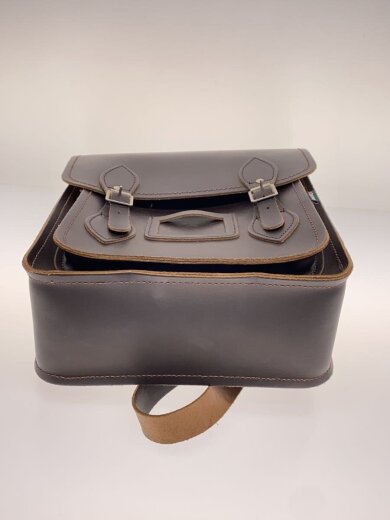 商品画像：リュック/レザー/BRW/無地/シティーバックパック 4