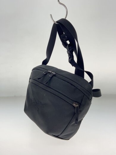 商品画像：ショルダーバッグ/ポリエステル/BLK/X000008973/MANTIS 2WAIST PACK 2