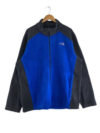 商品画像：フリースジャケット/XXL/ウール/BLU// 1