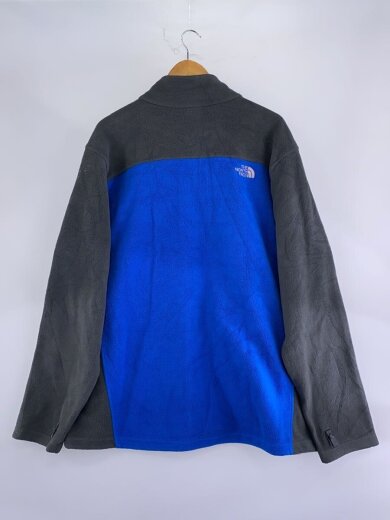 商品画像：フリースジャケット/XXL/ウール/BLU// 2