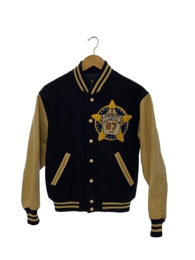 商品画像：スタジャン/M/ウール/NVY/JW-10502 1