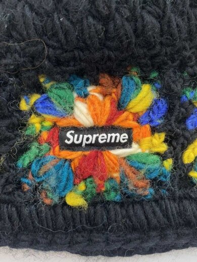 商品画像：ニットキャップ/--/ウール/BLK/メンズ 4