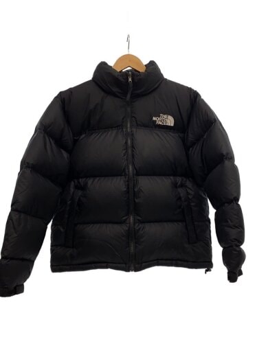 商品画像：NUPTSE JACKET_ヌプシジャケット/L/ナイロン/BLK/無地 1