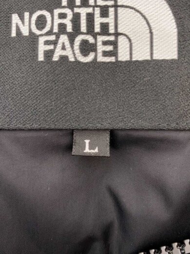 商品画像：NUPTSE JACKET_ヌプシジャケット/L/ナイロン/BLK/無地 4