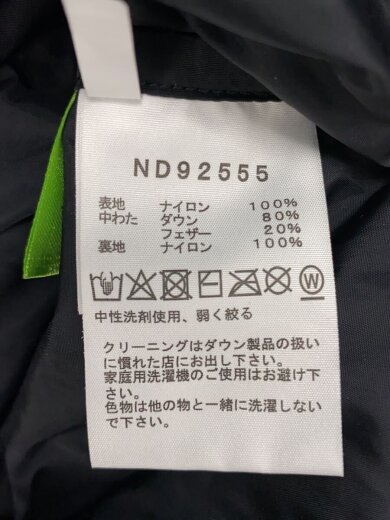 商品画像：NUPTSE JACKET_ヌプシジャケット/L/ナイロン/BLK/無地 5